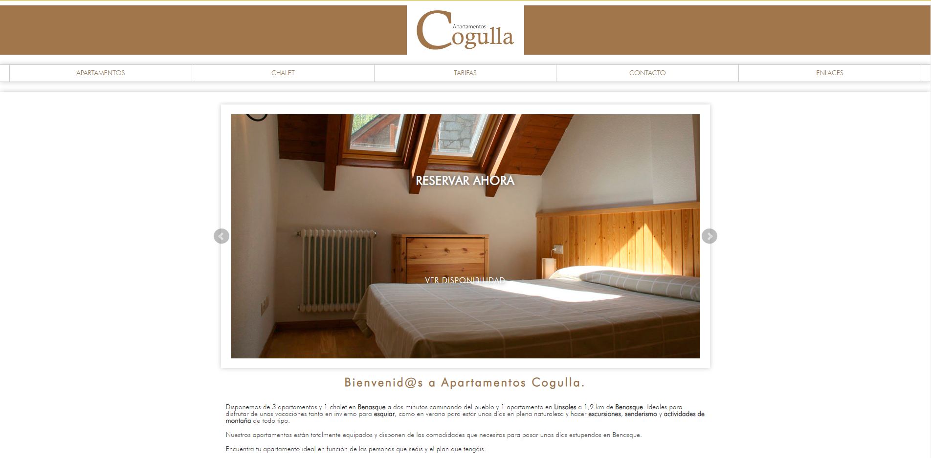 Apartamentos Cogulla