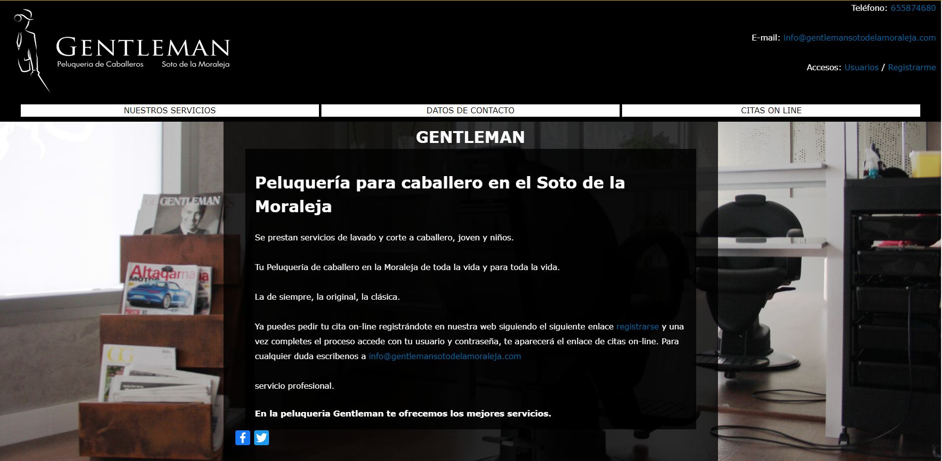 Peluqueria caballero