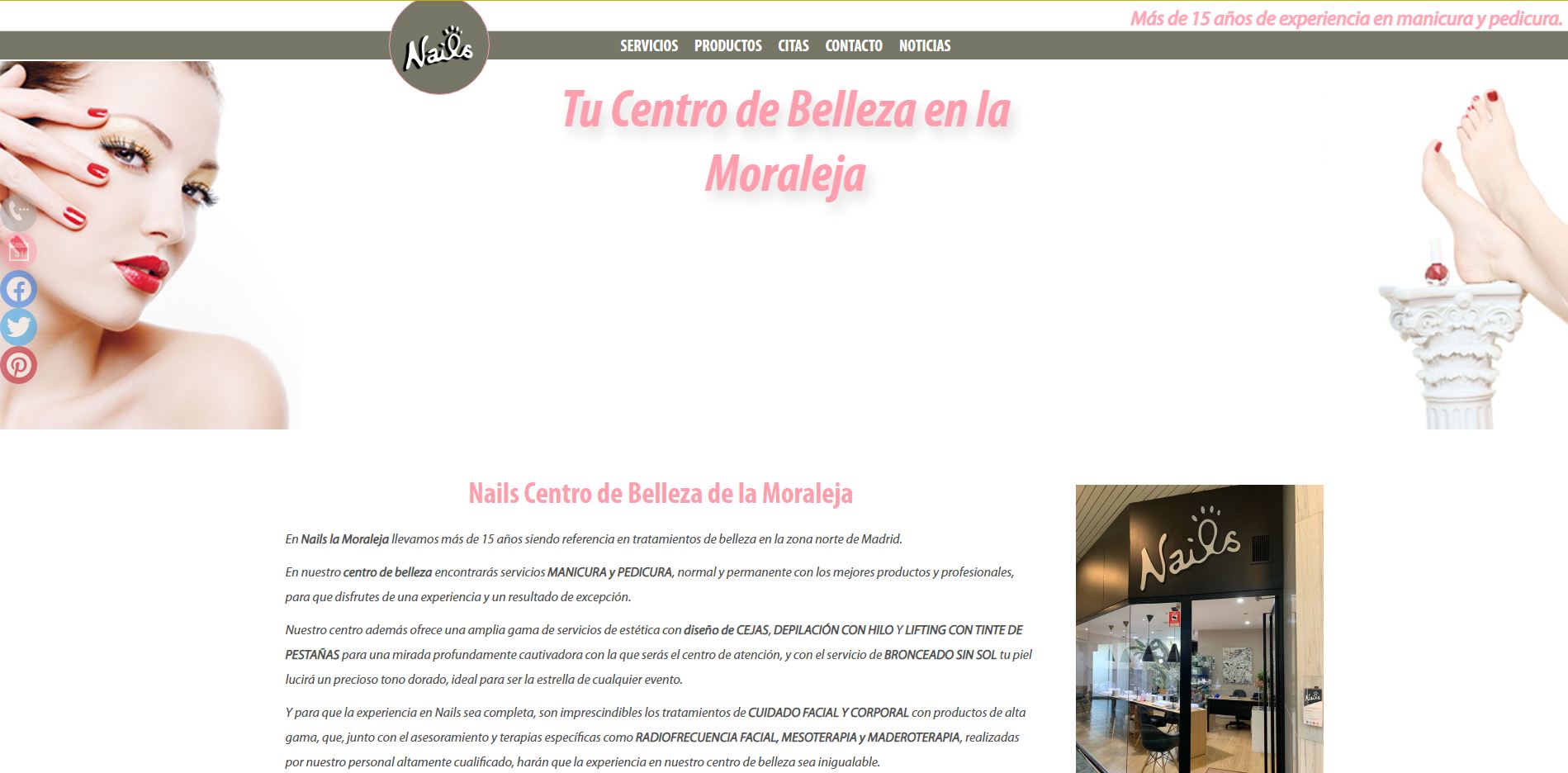 Nails de la Moraleja