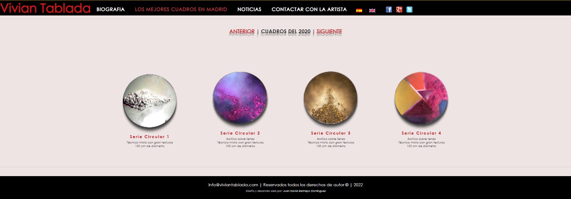 Vivian Tablada cuadros